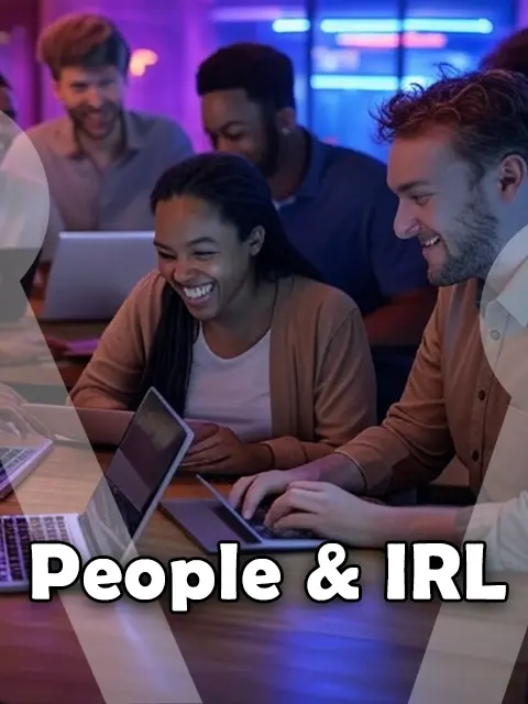 People & IRL